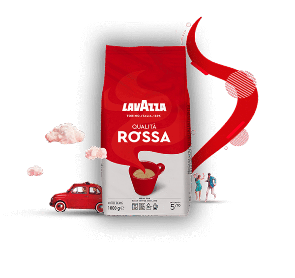 lavazza qualità rossa