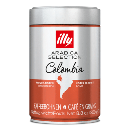 illy arabica selection colombia, 250 g