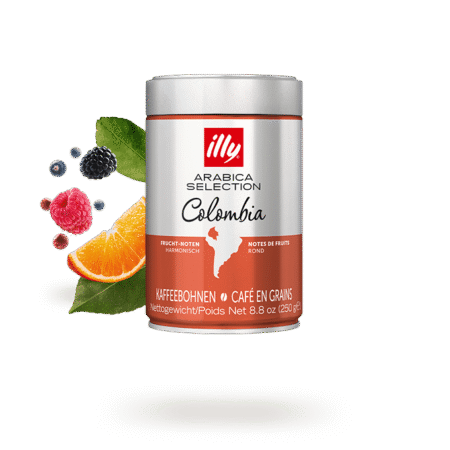 illy arabica selection colombia