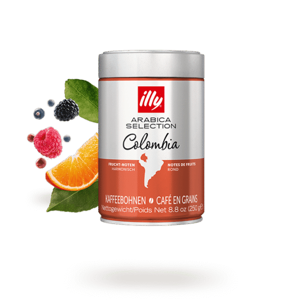 illy arabica selection colombia