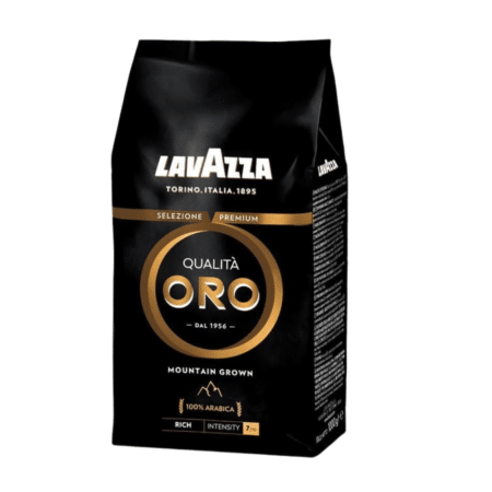 Esileht lavazza qualità oro mountain grown