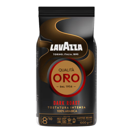 qualità oro dark roast, 1 kg