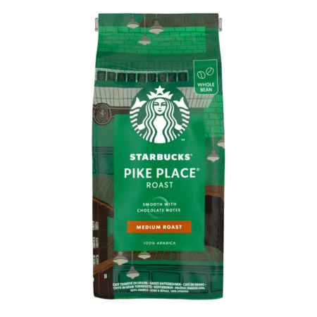starbucks pike place, 450g