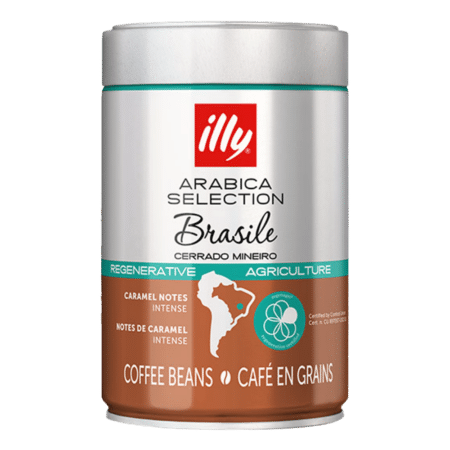 illy arabica selection brasile, 250 g