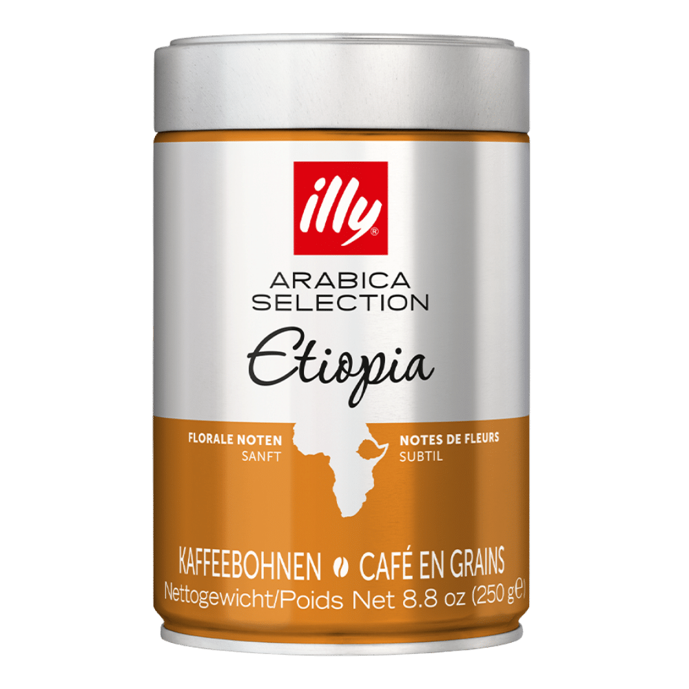 illy arabica selection etiopia, 250 g illy arabica selection etiopia, 250 g