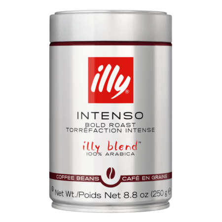 illy intenso dark roast, 250 g